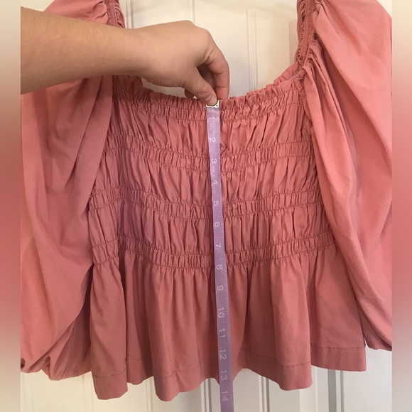 NEST BLACK LABEL Dusty Rose Blouse - Picture 8 of 9